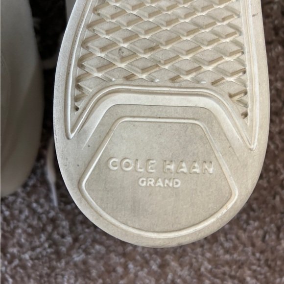 Cole Haan Men’s Gray Grand Crosscout Modern Midcut Casual Sneakers - Picture 9 of 13